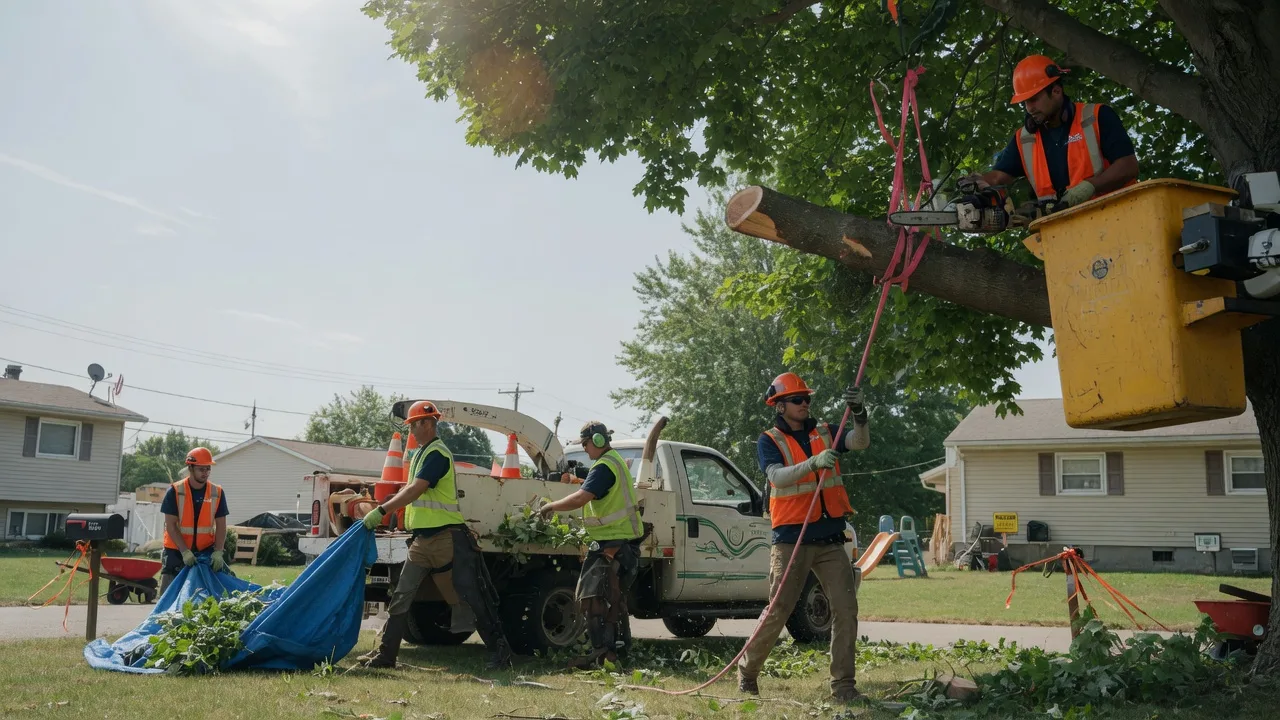 Tree Care in Kinmundy, IL near me